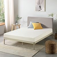 Vista 4 de Best Price Mattress - Colchón de 6 pulgadas Queen corto para RV, de espuma viscoelástica con té verde
