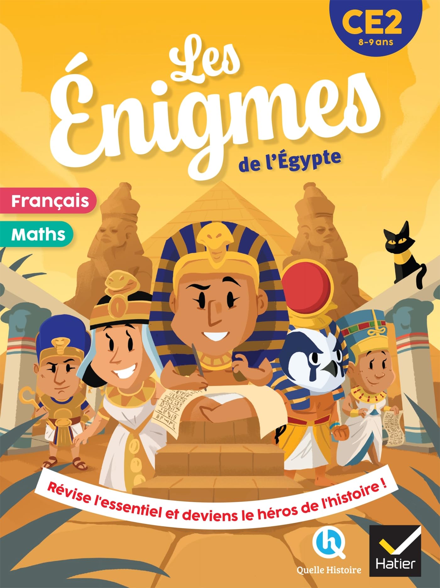 Les énigmes de l'Égypte antique - CE2: Français - Maths CE2