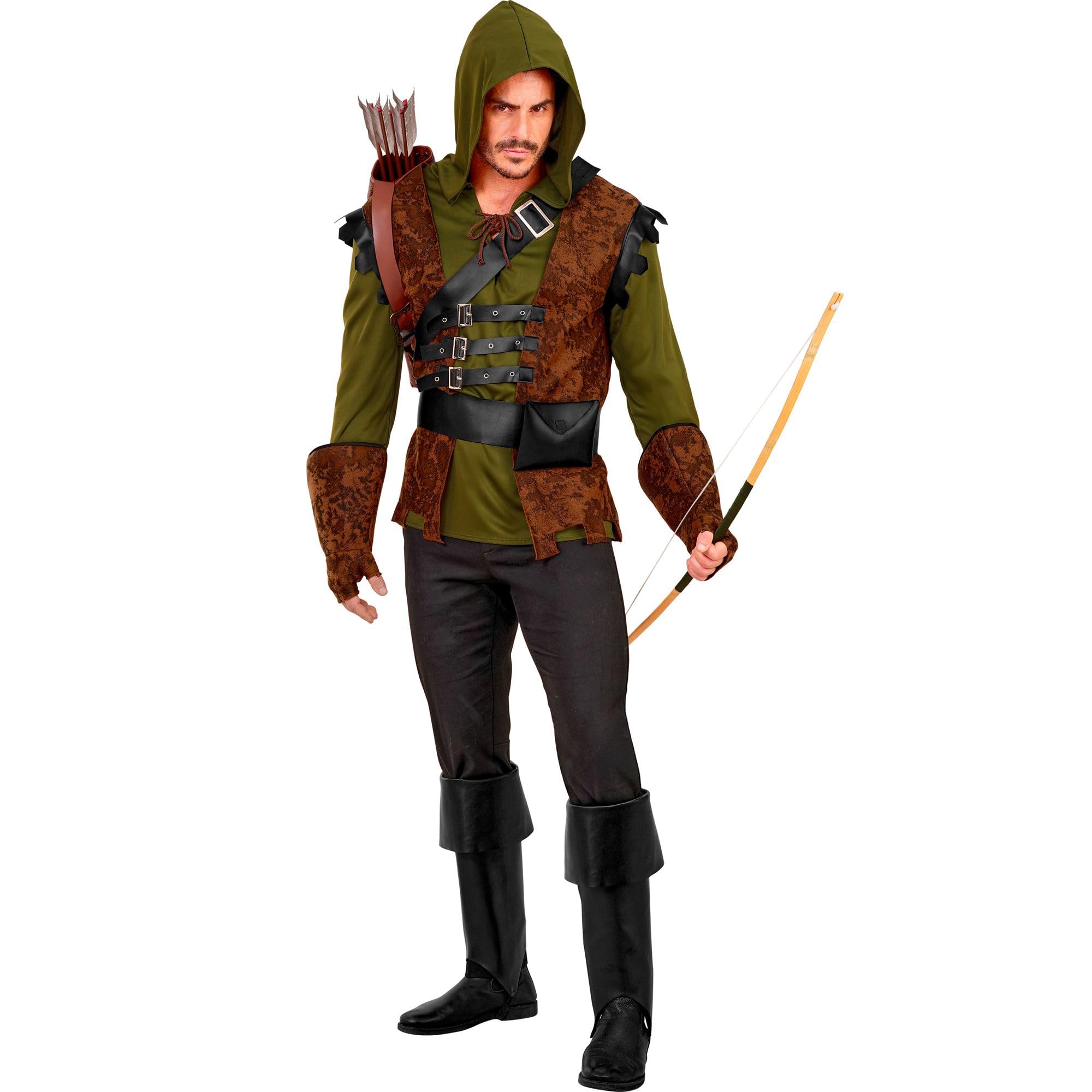 W WIDMANN MILANO Party Fashion - Robin of Sherwood Kostüm Set
