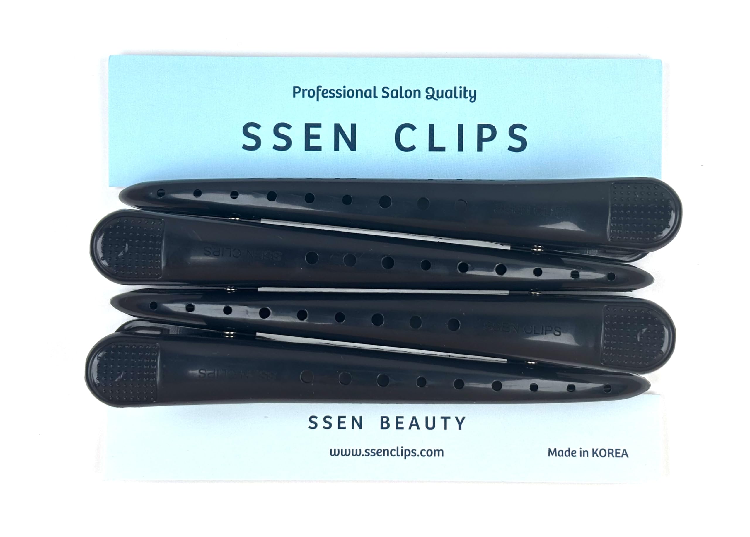 SSEN Clip (Large / 4 Clips/Black)