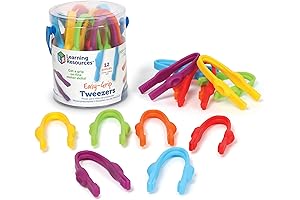 Learning Resources Easy-Grip Tweezers for Preschoolers