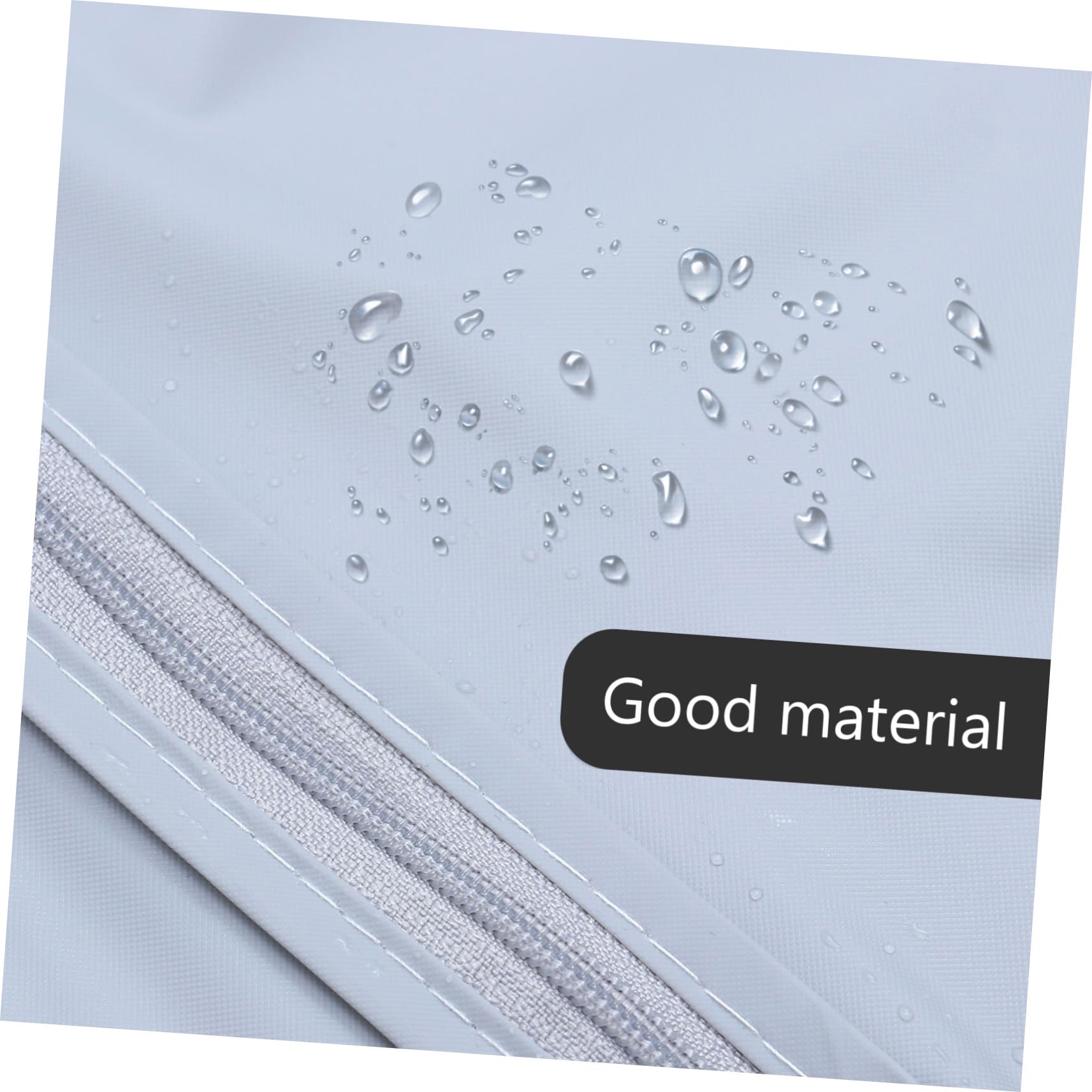 Cabilock 5 piezas Bolsa de Almacenamiento para Ropa Funda Protectora de para Abrigos y Trajes Diseño Protección contra Polvo y