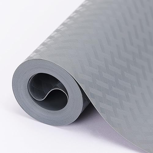Moretoes Revestimientos para armarios de cocina de 12 pulgadas x 25 pies, forro de cajón de EVA antideslizante no adhesivo, impermeable, a prueba de