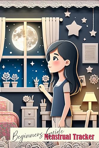 Menstrual Tracker: Educational Beginners Guide for Young Girls and Teens | Self-Care &amp; Natural Relief for Menstrual Cycle Symptoms | Monthly Symptom ... | 3-Year Undated Period Tracker Journal | #2