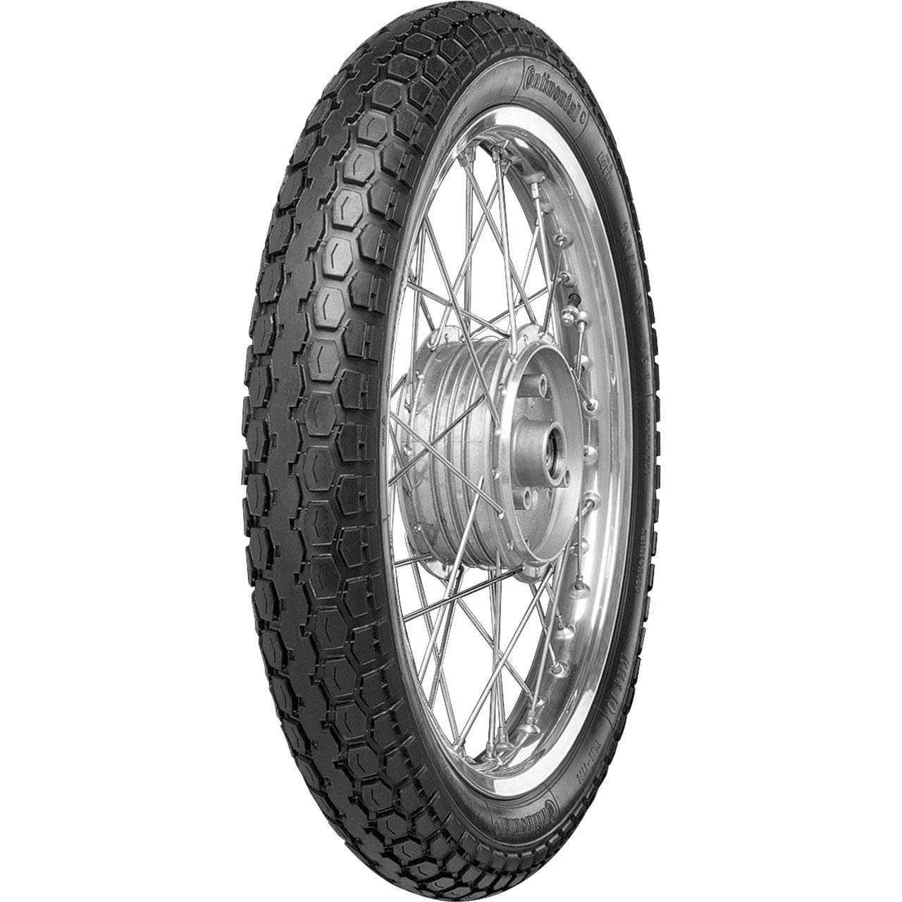 Continental KKS10 (2 1/2-16 TT 42B Rueda delantera, Rueda trasera, M/C)