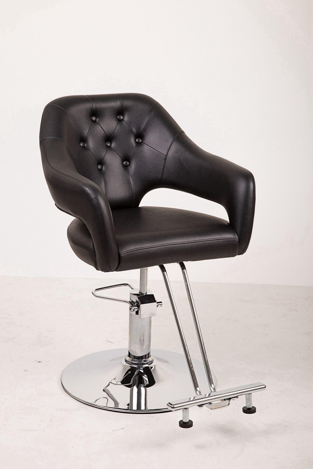 Shengyu Black Hydraulic Styling Barber Chair Hair Spa Beauty Salon Equipment