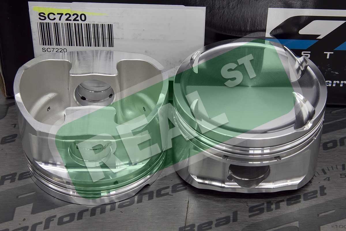 CP Pistons SC7220 Piston and Ring Set for Mitsubishi