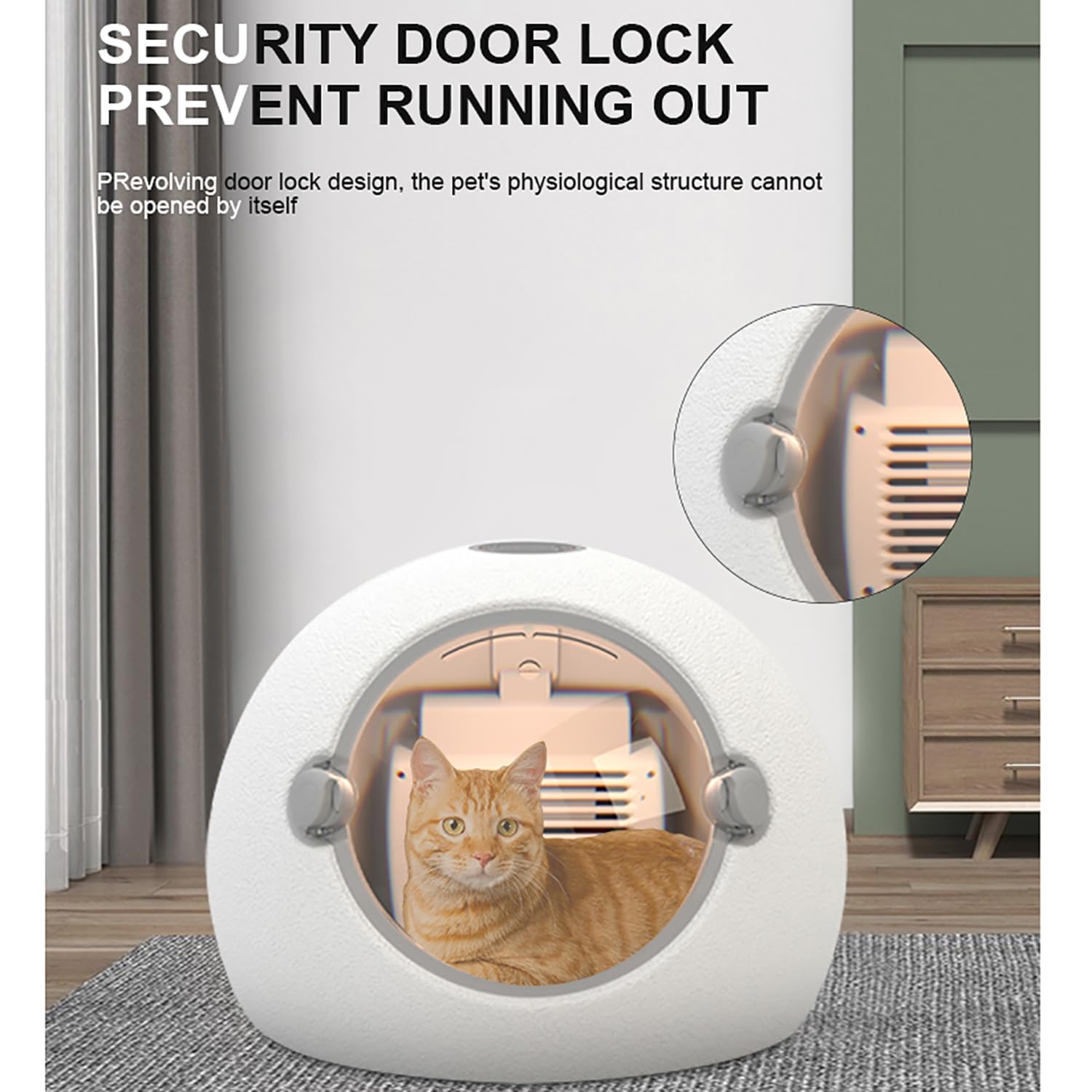 Scatola per Asciugatura Automatica per Animali Domestici, Asciugacapelli Intelligente per Toelettatura Animali Domestici con Schermo LCD a Colori, Asciugatura Professionale a 360°, Basso Rumore