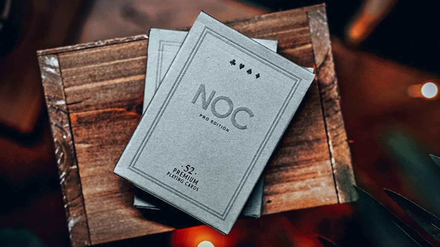 Murphy's Magic Supplies, Inc. NOC Pro 2021 (Greystone) Playing Cards