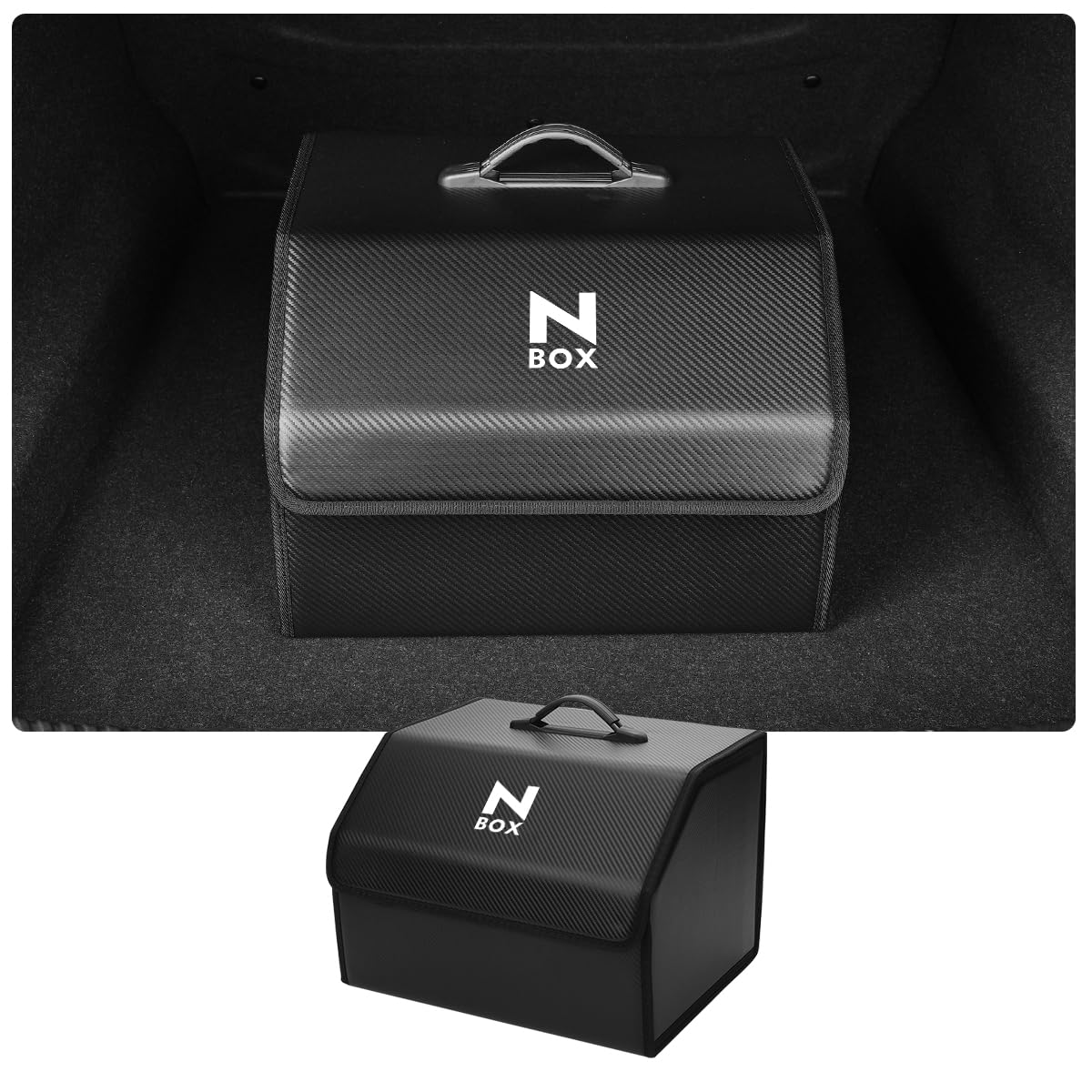 Amazon.co.jp: N-BOX 専用 車 トランク 収納ボックス 新型 nボックス