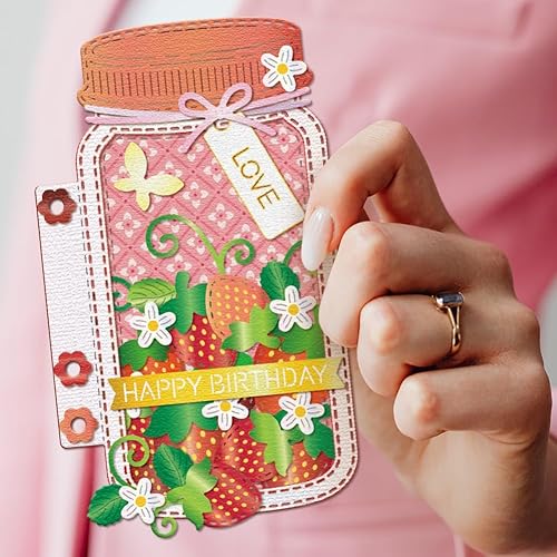 Miniatura 5 de GLOBLELAND Troqueles de corte de página para botellas para bricolaje álbumes de recortes, planificador de metal, troqueles de corte de marco