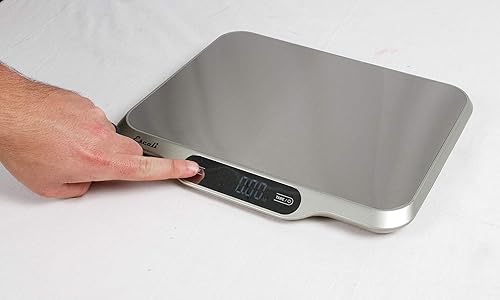 Miniatura 10 de San Jamar SCDG2LP Báscula digital de bajo perfil para alimentoscocina capacidad de 2 lb