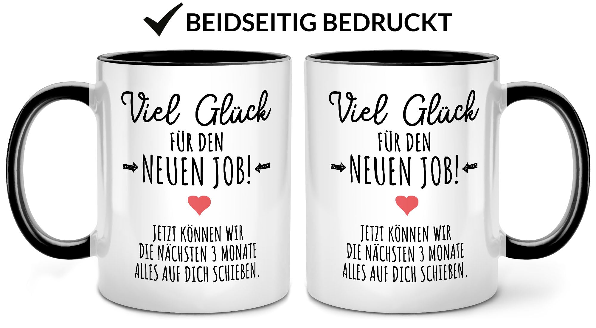 Joymaking Regalo di addio per collega, cambio di lavoro, tazza da caffè