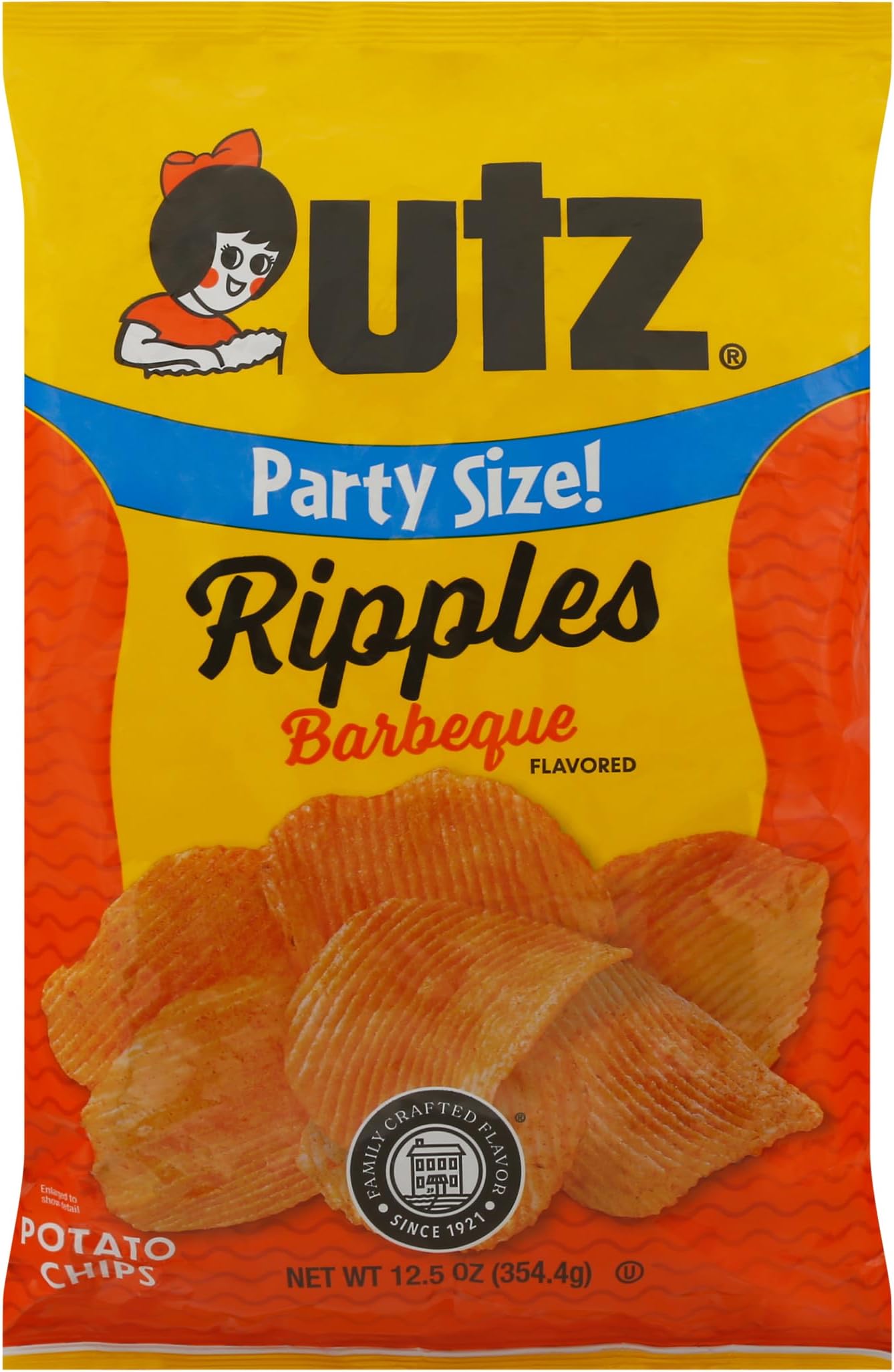 Ripples Potato Chips, 12.5 Ounce