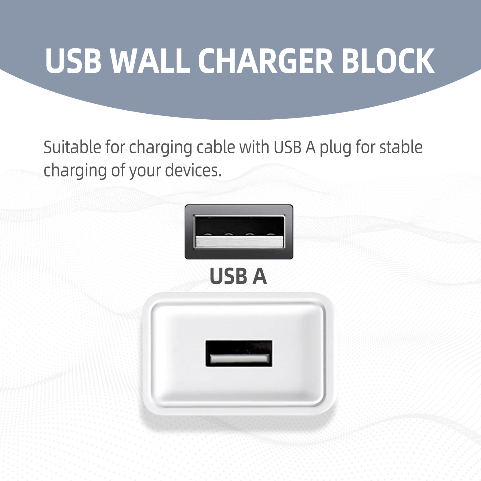 4 Pack 5V 2A USB A Travel Charger Block for iPad, Google Nexus, Phone 13 12 11 Pro Max SE XS XR X 8 7 6 6S Plus, Kindle,Samsung A25 A23 S22S23 FE A53 A15 A13,LG,HTC,Moto Android Brick Charging Cord