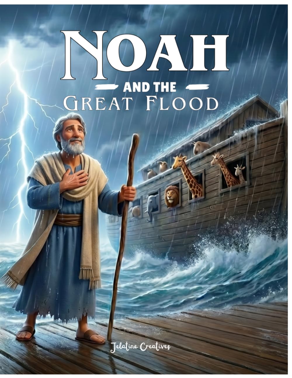 Noah and the Great Flood (50 Bible Stories for Kids)