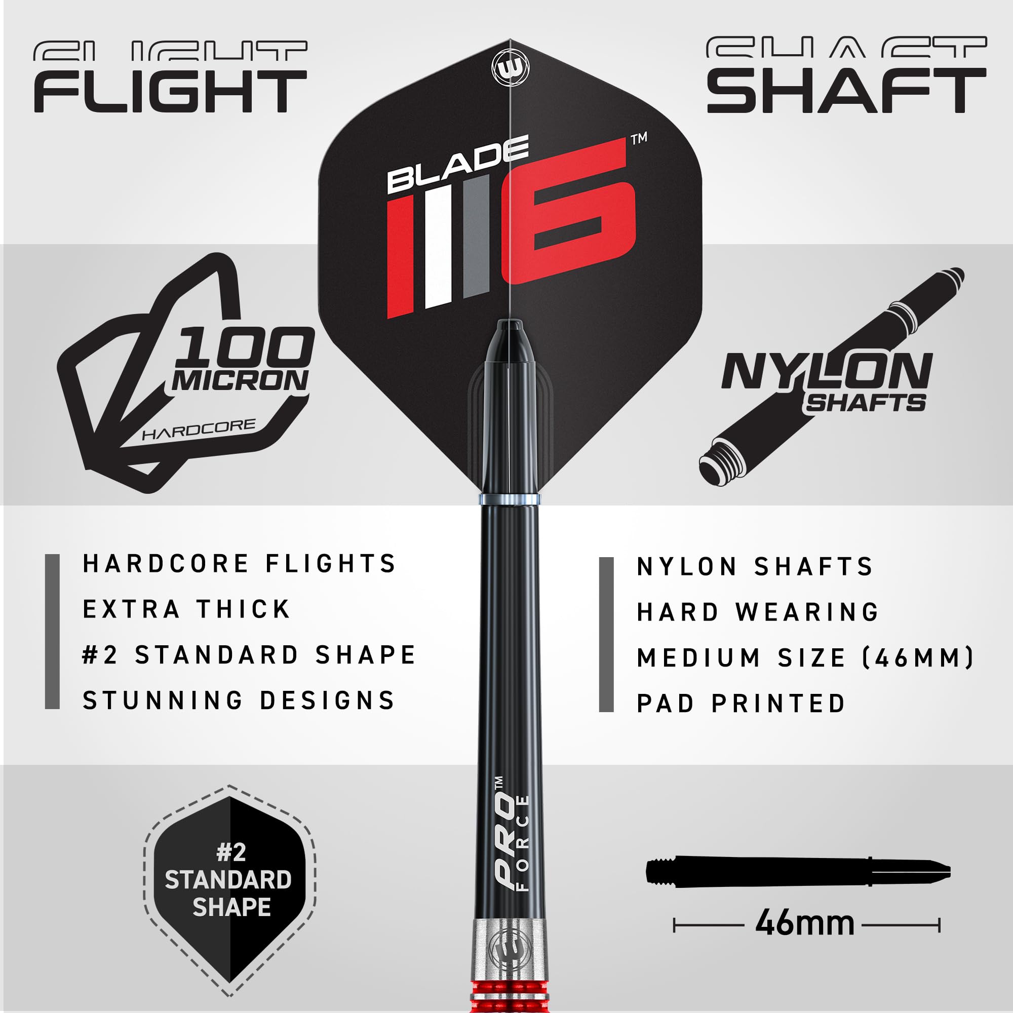 Amazon.co.jp: Winmau Darts Advance 500シリーズ レッド 20g バレル