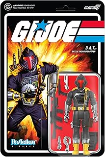 Super7 G.I. Joe Cobra B.A.T 3.75 in Reaction Figure