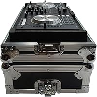 Vista 3 de Harmony Audio HCMIXTRACKPRO3 Flight Road DJ - Carcasa personalizada compatible con Numark Mixtrack Pro 3