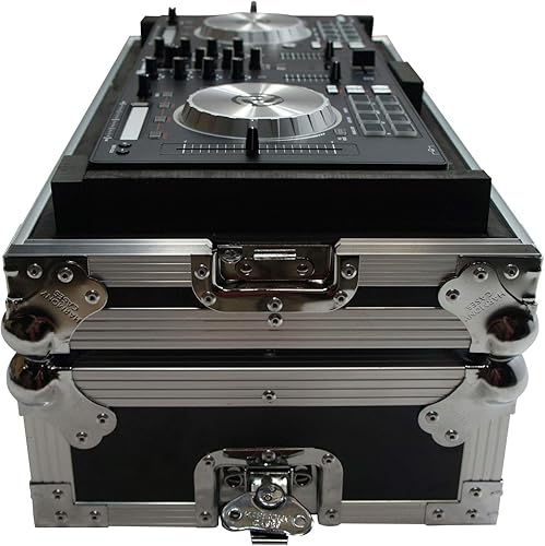 Miniatura 3 de Harmony Audio HCMIXTRACKPRO3 Flight Road DJ - Carcasa personalizada compatible con Numark Mixtrack Pro 3