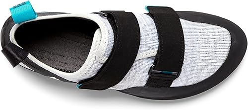 Miniatura 4 de BLACK DIAMOND Womens Momentum Rock Climbing Shoes Engineered Knit Upper 4.3mm Rubber Outsole Breathable All-Day Comfort