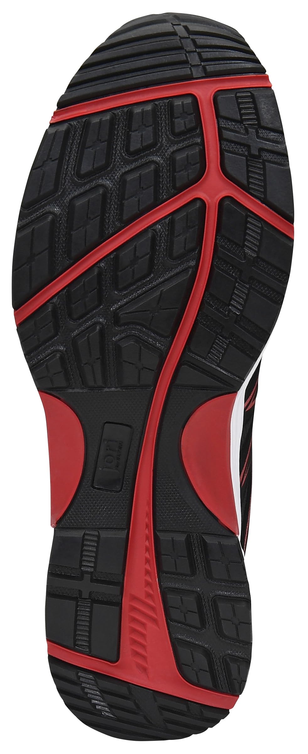 ELTEN jo_Speedy Black-red Low ESD S1PS | Sicherheitsschuhe für Damen & Herren, Kunststoffkappe, leicht, atmungsaktiv