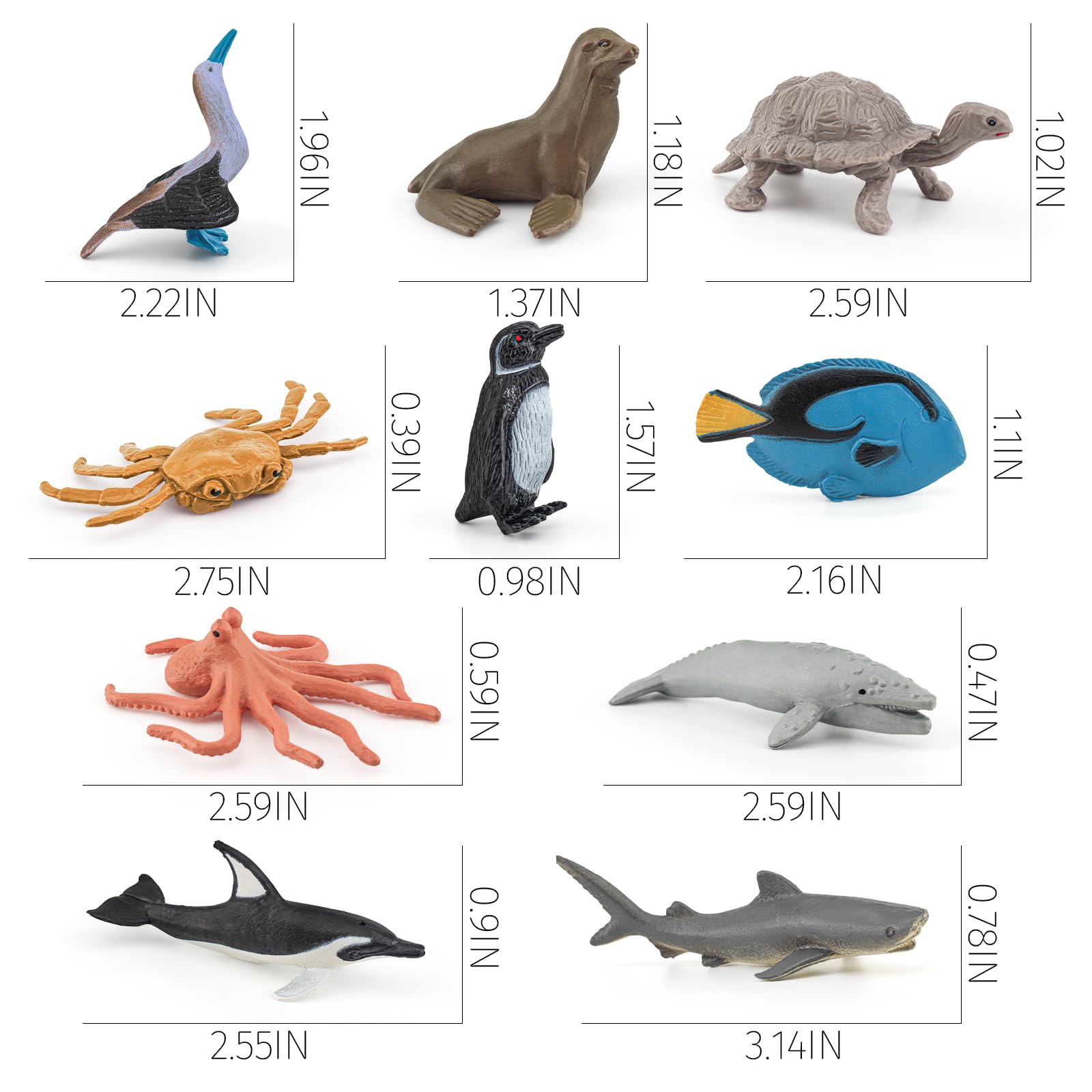 Tortuga Verde De 10 Cm – Figura De Animal Marino Realista, No Tóxica Y Sin BPA, De Safari Ltd Para Niños Desde 3 Años