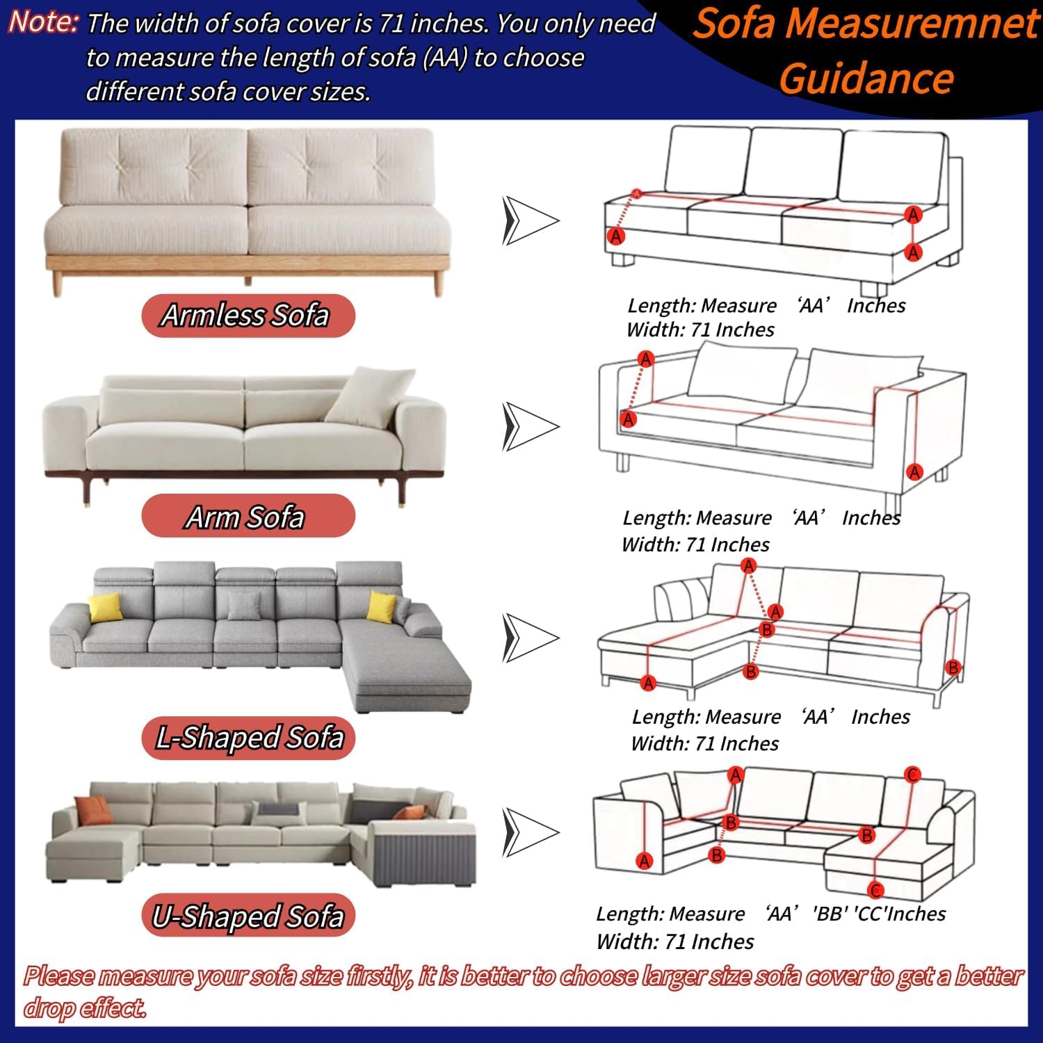 Sofa Covers with Tassel Washable Couch Covers Chenille Anti-Scratch Couch Covers for Sectional Sofa Pet Friendly Couch Protectors for Dogs Anti-Cat Scratch Sofa Cover