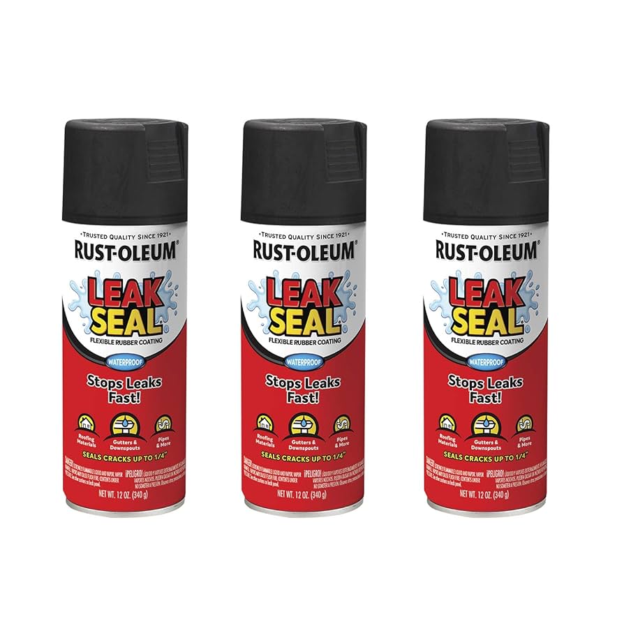 mi EVERYDAY I LIKE 6123592B8 Rust-Oleum 265494-2PK LeakSeal Flexible Rubber Coating Spray