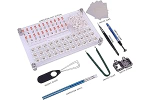 33 Switch Lube Station with Switch Puller Key Puller Switch Film Switch...