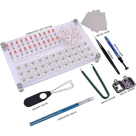 33 Switch Lube Station with Switch Puller Key Puller Switch Film Switch...