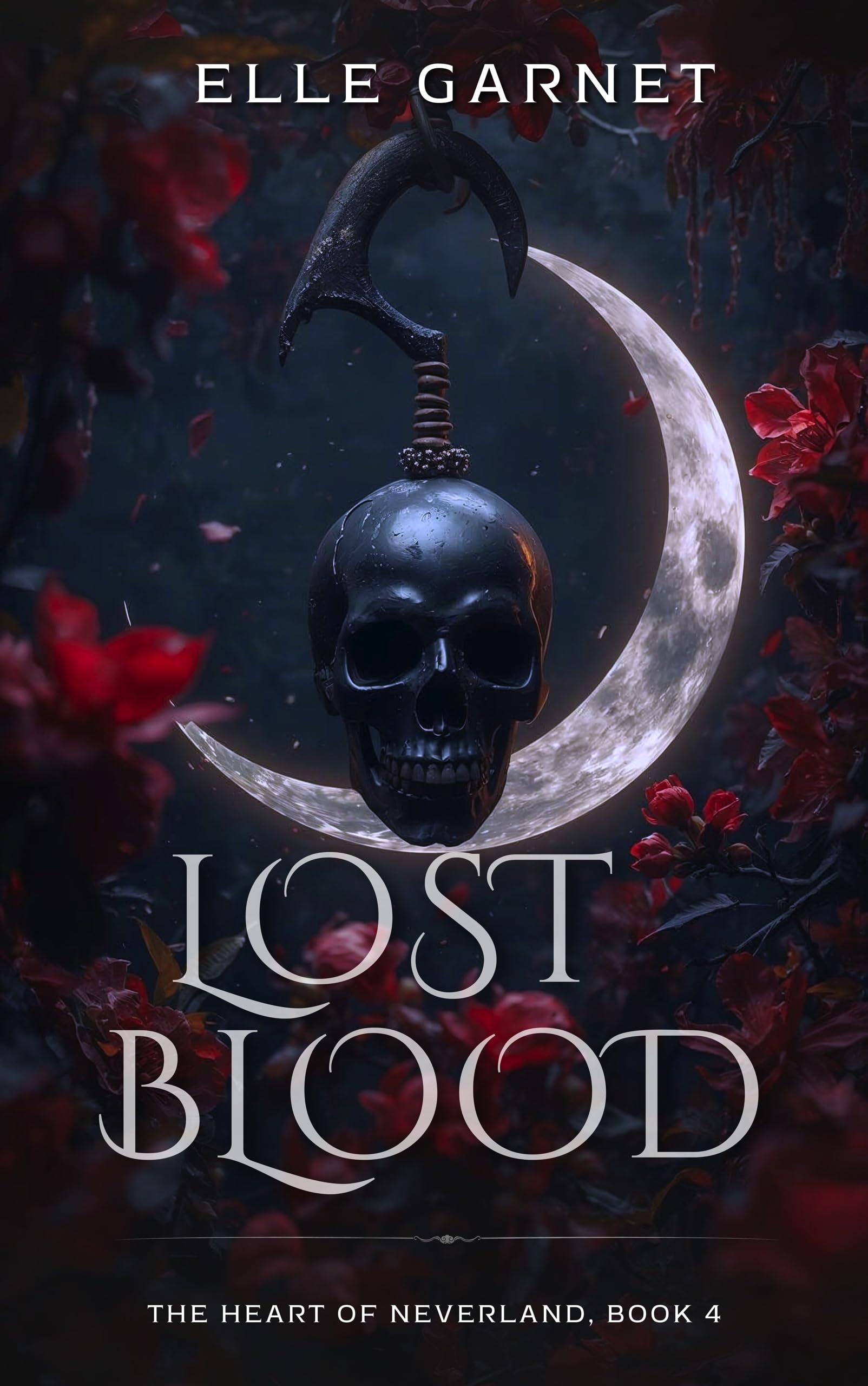 Lost Blood: A Spicy Peter Pan Reimiagining (The Heart of Neverland Book 4)