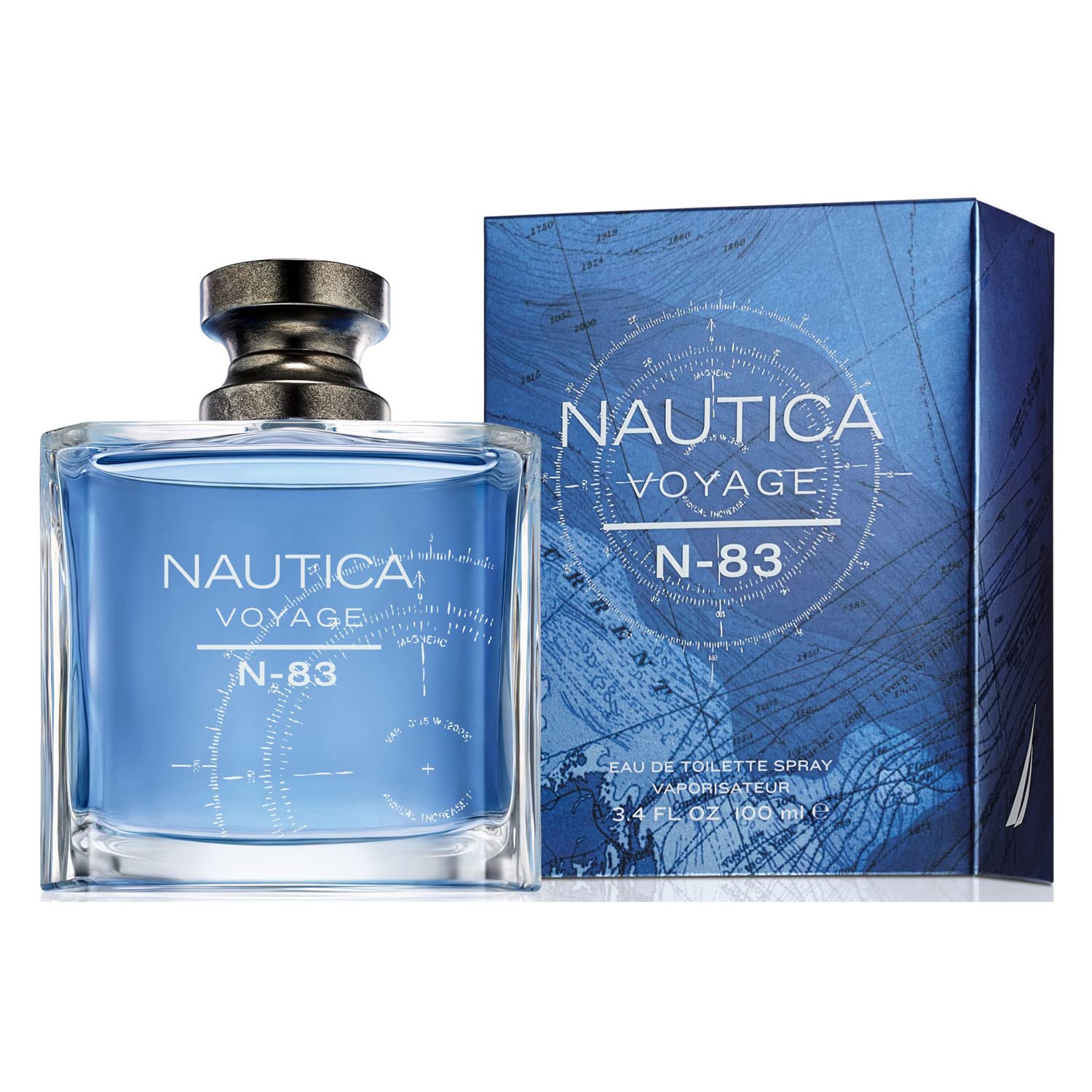 Nautica Voyage Eau de Toilette for Men 100 ml