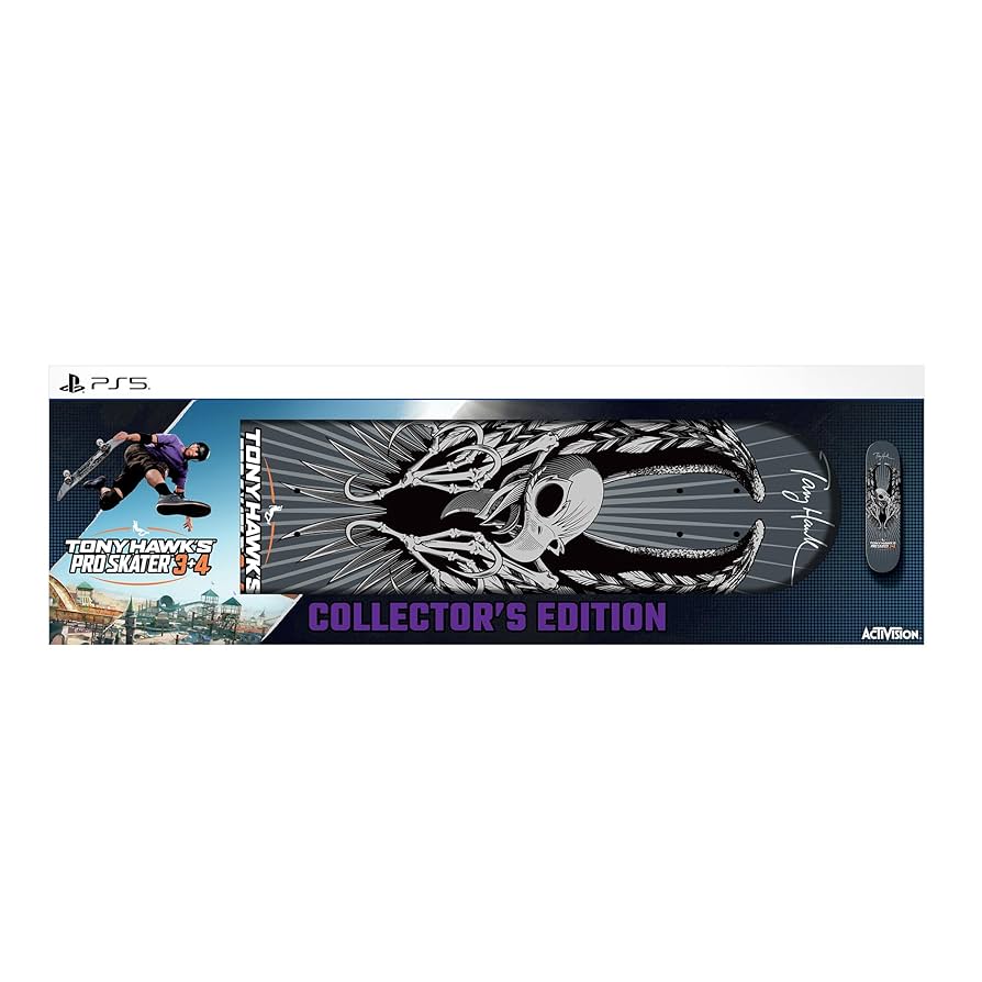 Amazon.com: Tony Hawk's™ Pro Skater™ 3 + 4 – Collector's