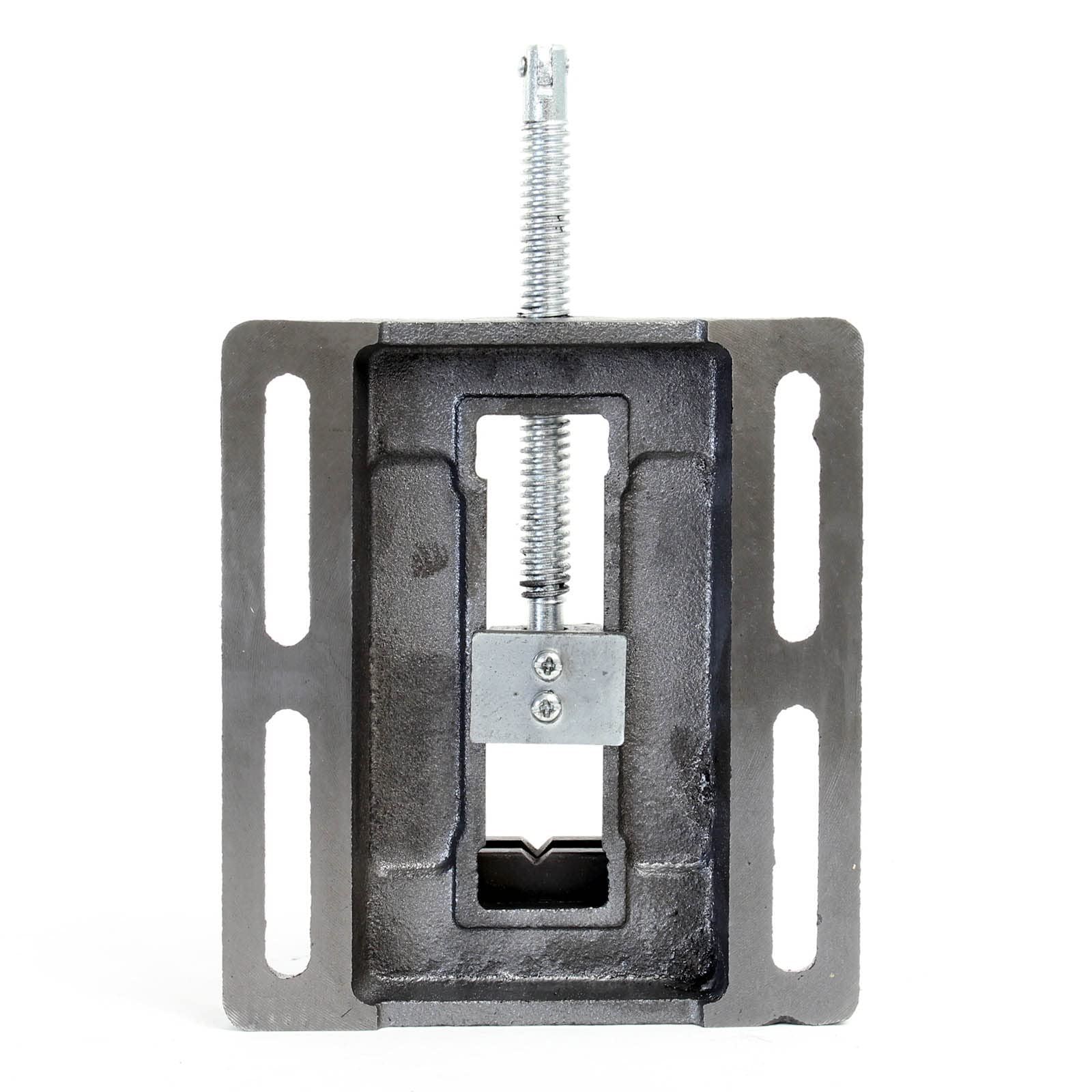 Étau de machine Mâchoire 100mm Atelier Perceuse Machine forage Établi Meulage Outil professionnel