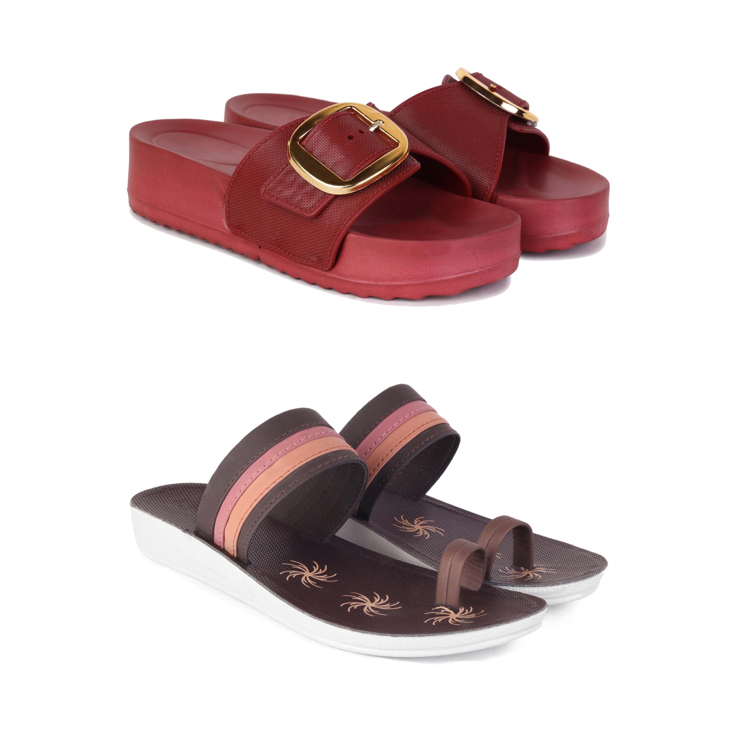 sandal for Women's,slip-ons,quality casaul sandals for Women's GRP-SAN-(2-COMBO)-1996-1990-image-21