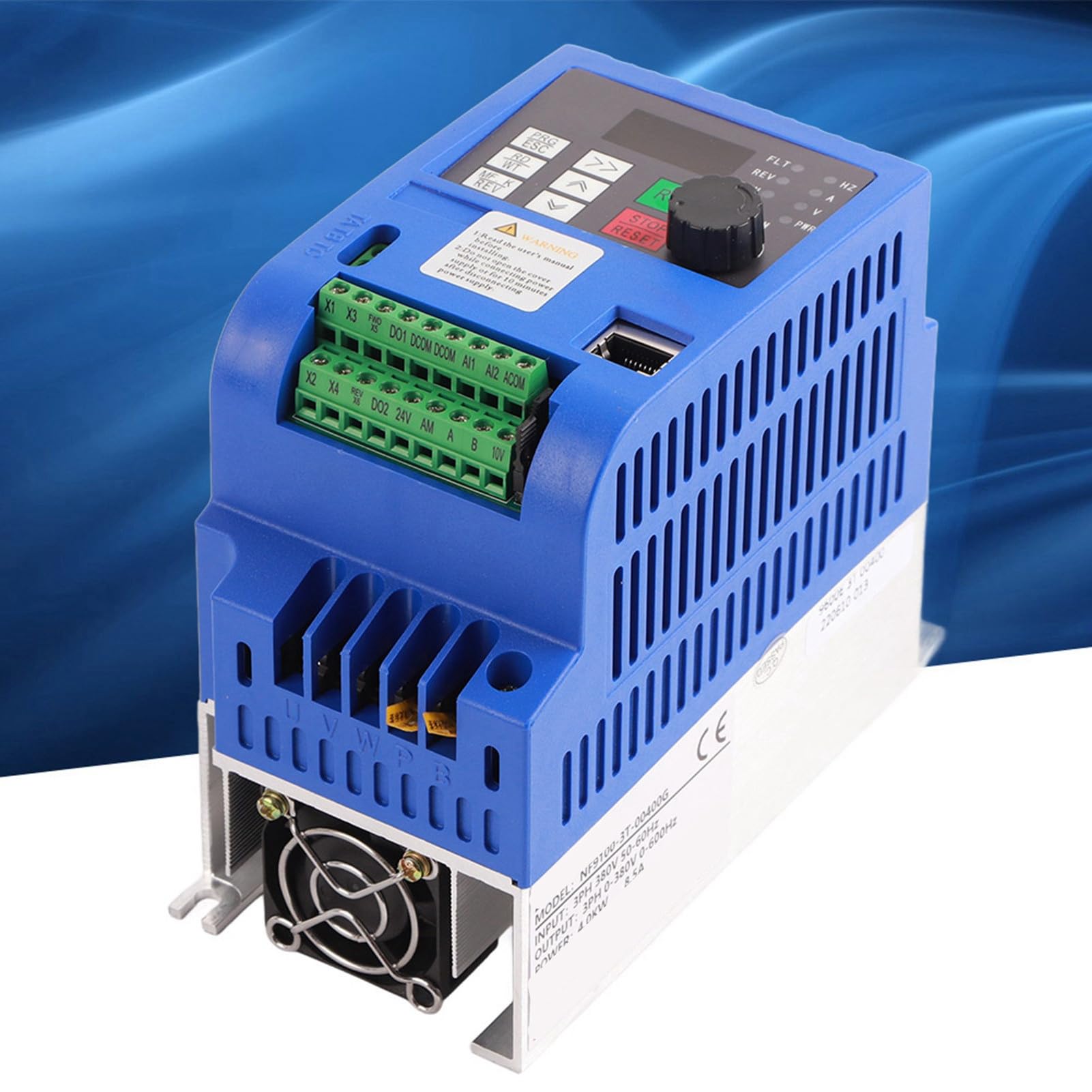 Garosa NF9100-3T-00400G 3-fazowa częstotliwość Falownika PWM Sterowalna do Silnika 4 KW w Celu Oszczędzania Energii na Remont Sprężarki Powietrza