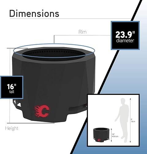 Miniatura 7 de Fogata para patio Blue Sky Outdoor Living PFP2416-UACT Patio hoguera