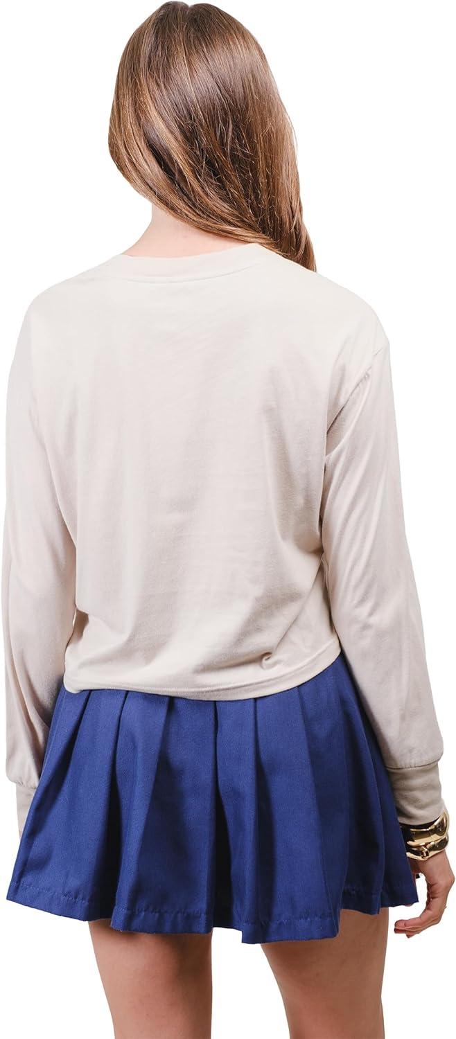 Ultra Game Women's NBA Official Super Soft Crop Top Shirt - Image 3