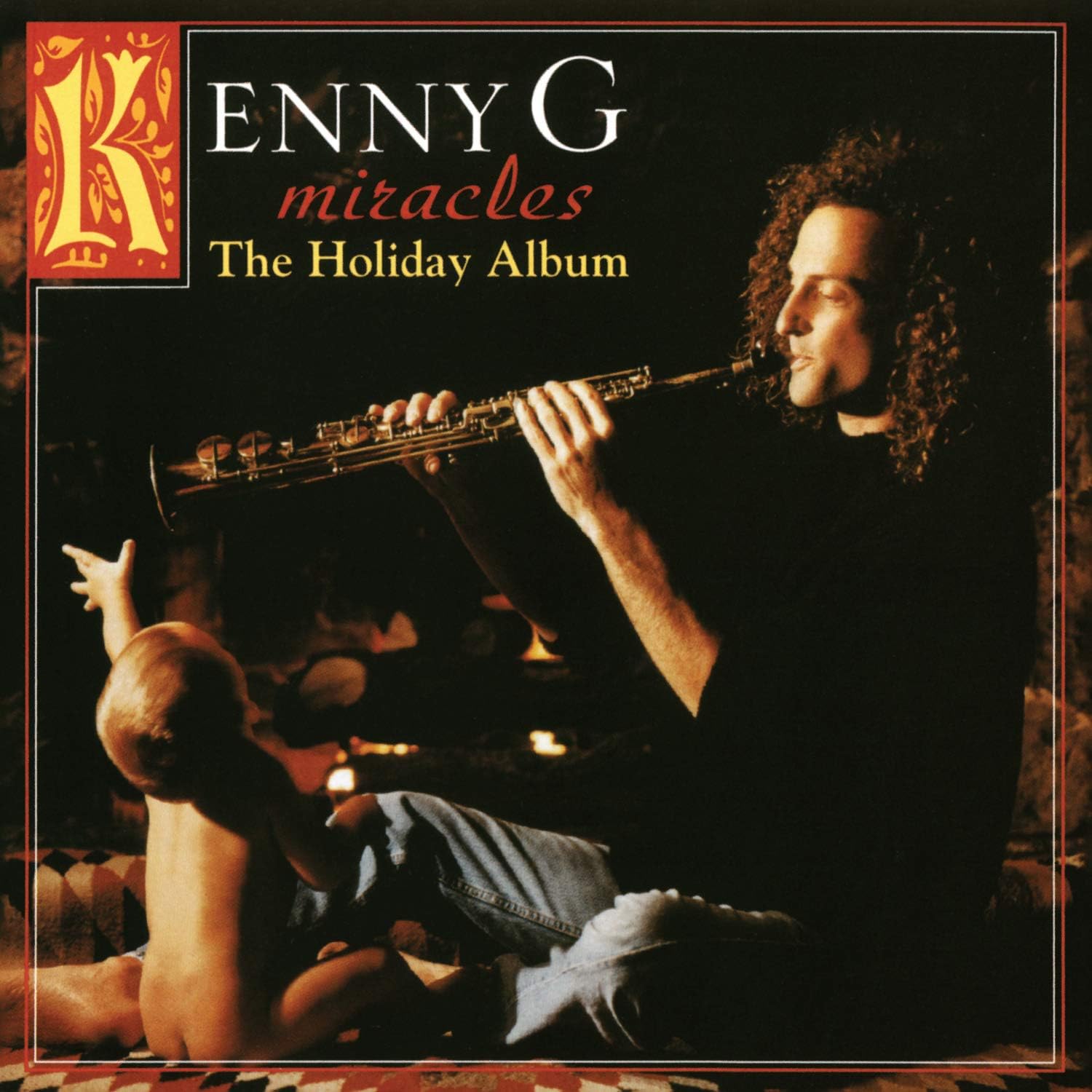 Miracles: The Holiday Album [Disco de Vinil] por Kenny G — capa do álbum