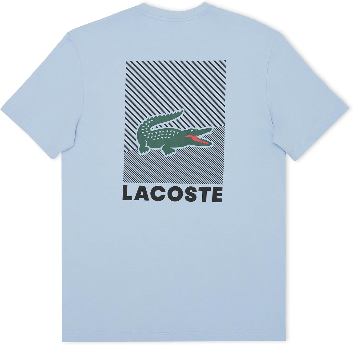 Lacoste Men's Regular Fit Cotton Jersey Blend T-Shirt