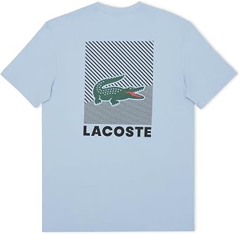 Lacoste Men's Regular Fit Cotton Jersey Blend T-Shirt