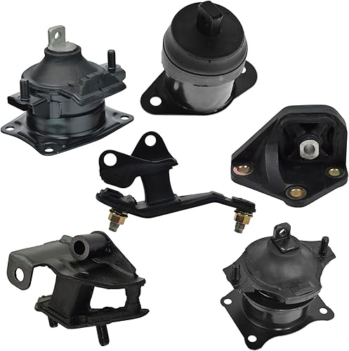 Vista 358 de TRQ Juego de montaje de motor compatible con Ford Bronco 1989-1992 F-150 F-250 F-350 1985-1997 Ranger 1994-1997 Mazda B2300