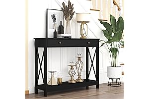 Treocho Oxford Design Console Entryway Table