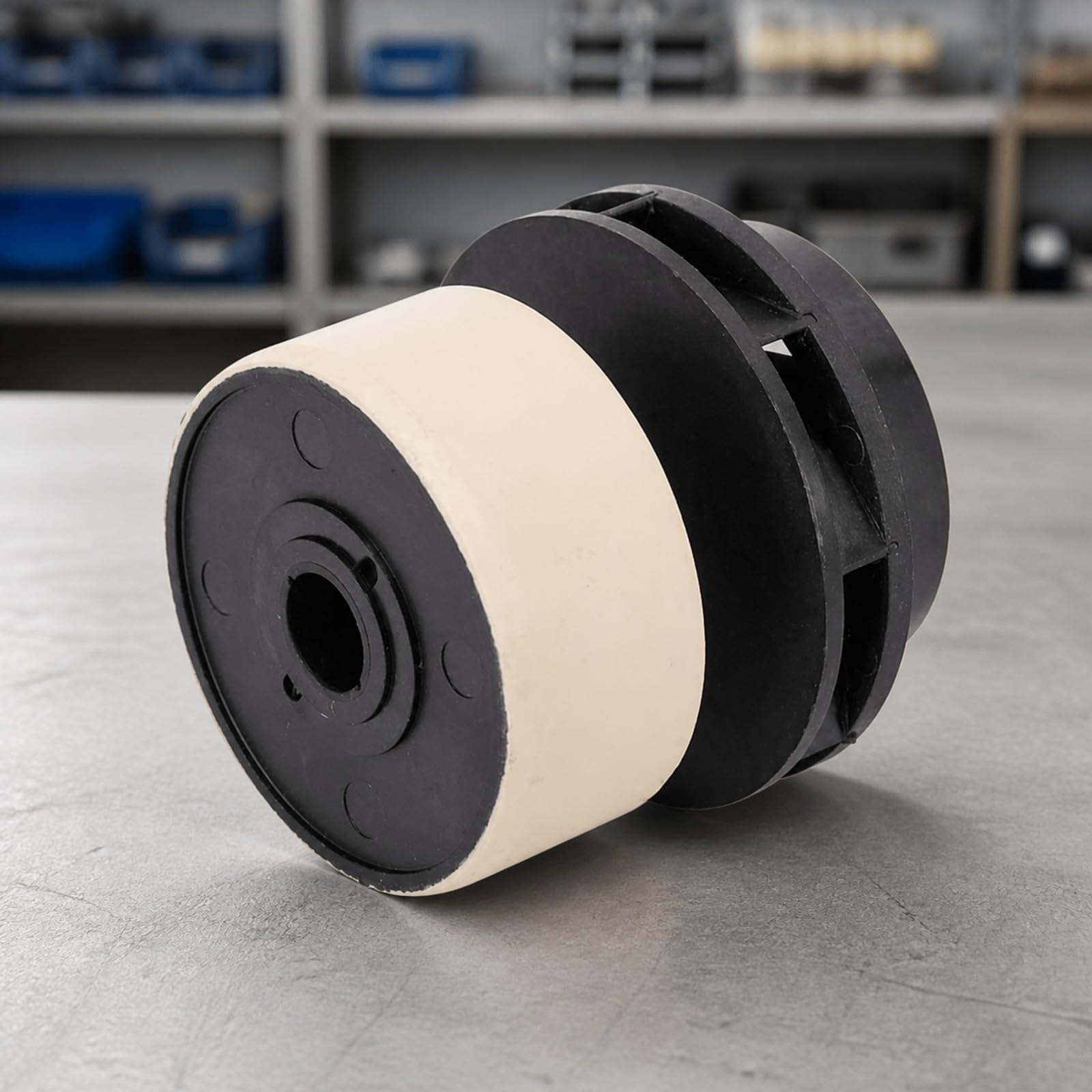 Ricambio Girante Rotore Pompa Ibrida per Auto Giapponese con Pale Radiale Manutenzione Raffreddamento Motore Sostituzione Componente Usura Termico