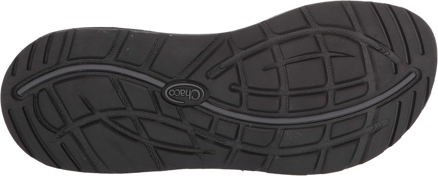 Chaco womens Zcloud 2 Sandal, Solid Black, 9 Wide US - Image 4