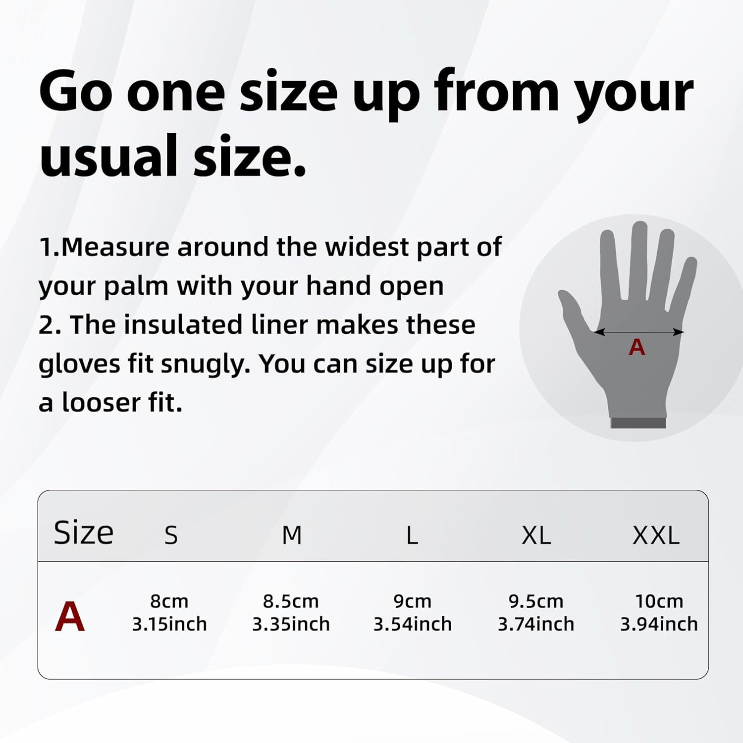 Schwer 3 Pairs Winter Work Gloves with 3/4 Double-Dipped Coating, Thermal Insulated Gloves with Grip & Abrasion Resistance, ANSI A2 Cut Resistant Warm Glove for Cold Weather, 2XL, CR3313 - Image 4