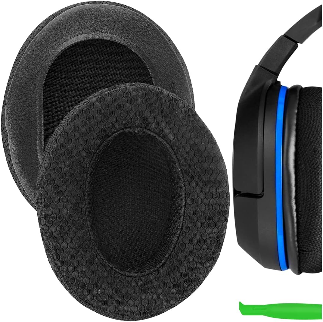 Geekria QuickFit Replacement Ear Pads for Turtle Beach Ear