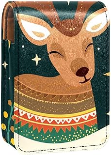 Lipstick Case,Leather Lip Gloss Lipstick Orga...