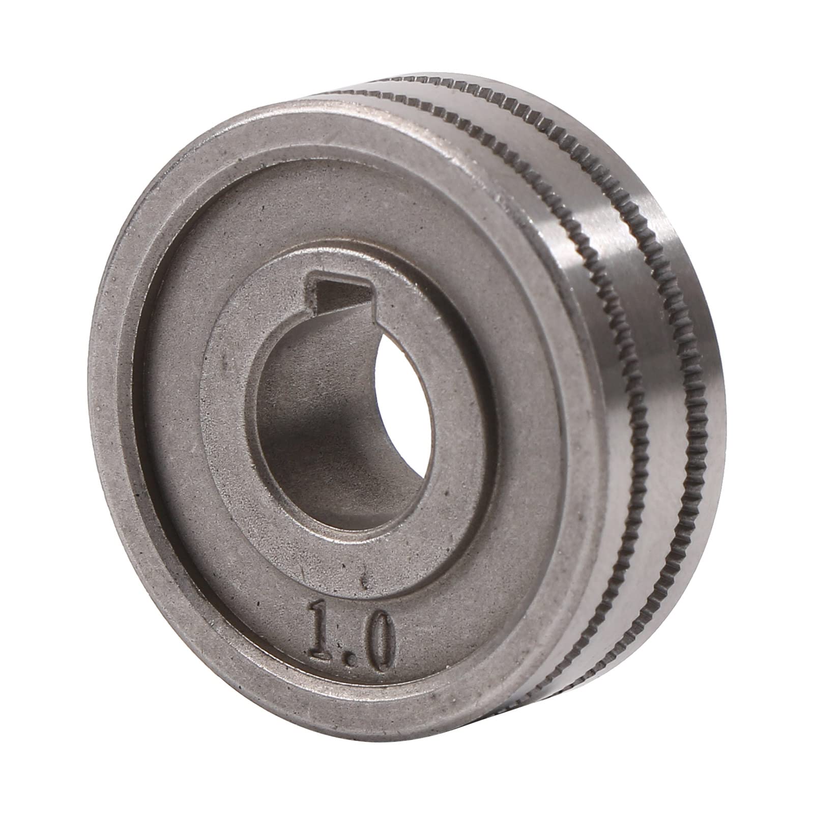 Osniyaw K1.0to1.2 Mig Welding Wire Feed Roller, K Knurled Groove Ensures Stable Feed Through Sliding System For Mig/Welding Machine Feed Roller